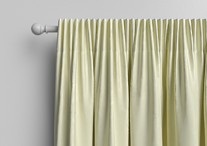 Kyoto Faux Silk, Cream - Made to Measure Curtains - Image 10